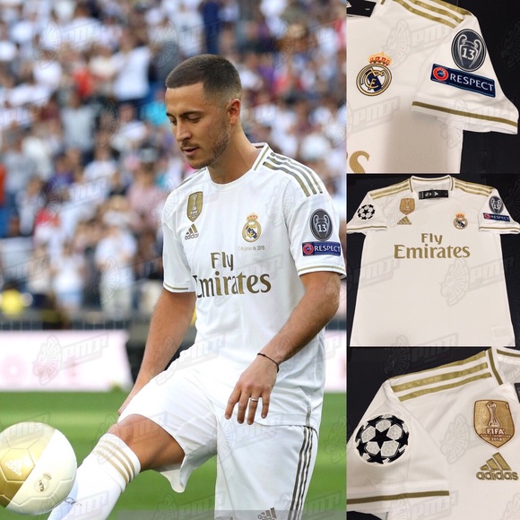 real madrid jersey hazard